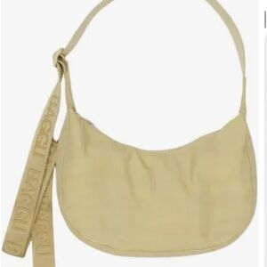 Baggu yellow Shoulder Bag